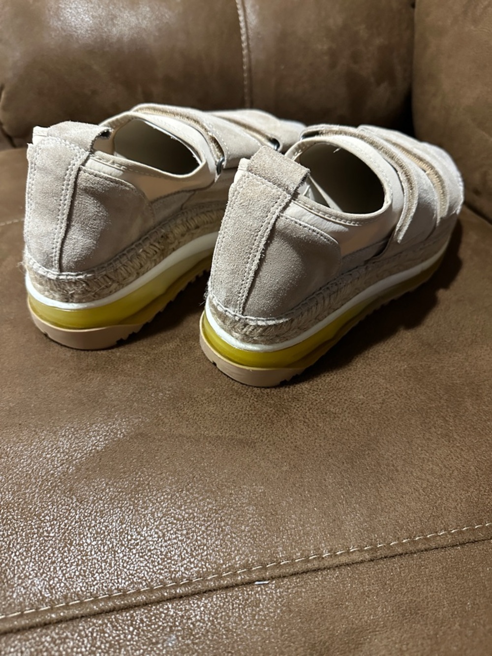 NWT Free People women’s size 6 Chapman Double Take Sneaker - Picture 4 of 5